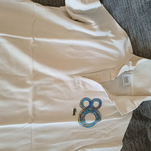 Polo T-shirt pack of 4 branded, like new, sizes L and XL