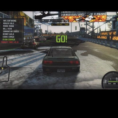 Need for Speed: ProStreet PS3 game like new, racing