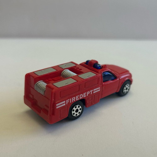 Maisto Fire Dept Utility Truck used