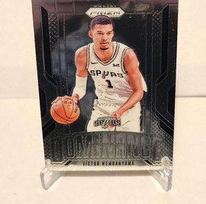 2024-25 Panini Nba Prizm Victor Wembanyama Dominance Insert.