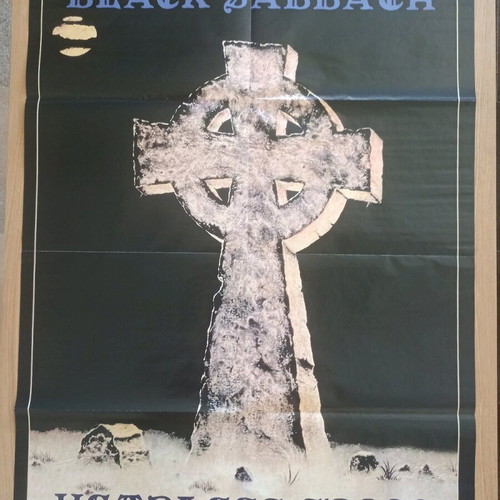 Black Sabbath - Kiss poster new, Headless Cross, Metal Hammer