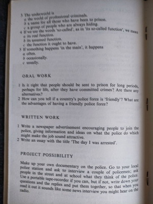 Pack of 3 used books for learning and practicing English