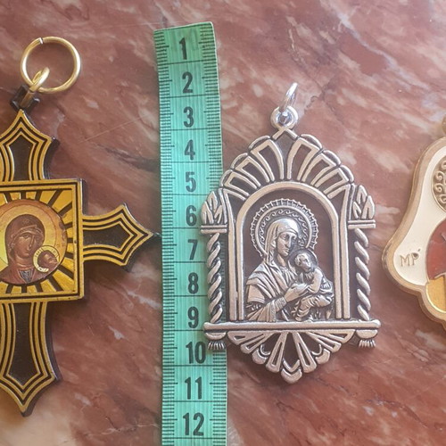 Religious icons set, 3 pieces