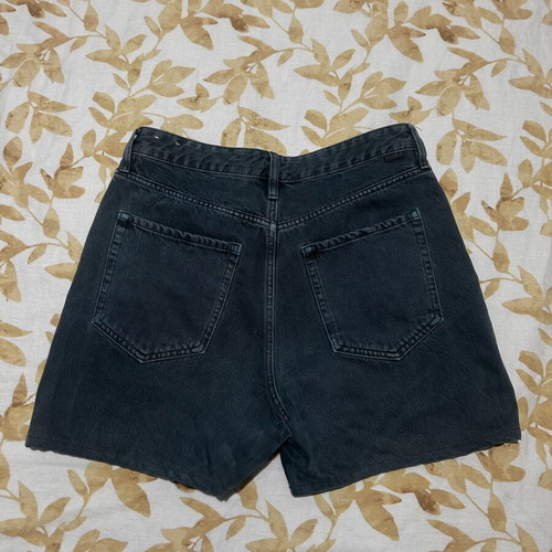 Pull&Bear Mom Fit Shorts XL Used Dark Green