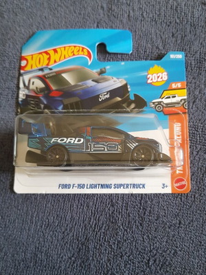 Hot Wheels Ford F-150 Lightning Supertruck new 2026