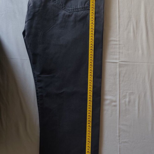 Massimo Dutti chino pants used, size 44, blue