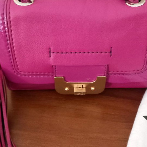 DVF leather bag beautiful