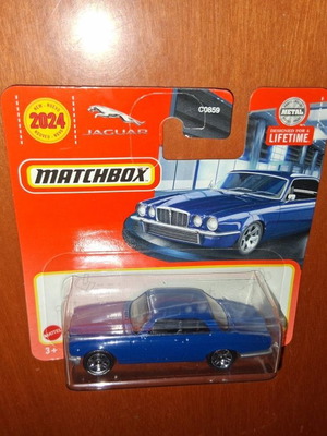 MatchBox 1977 Jaguar XJ6C σαν καινούργιο