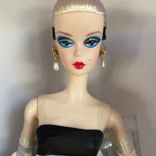 Barbie Signature Silkstone Black & White Forever κούκλα Gold Label καινούργιο