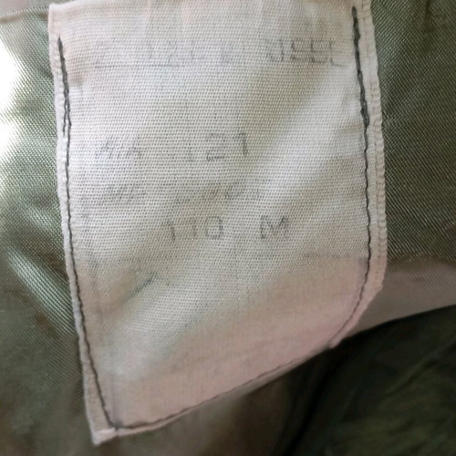 Military uniform used, probable size large
