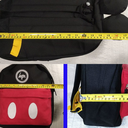 Hype x Disney Mickey Suit limited edition backpack