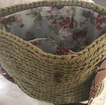 Handmade bag used, shoulder type