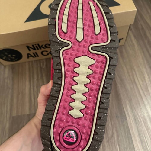 Nike ACG Izy Rush Pink sneakers size EU 45 new