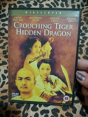 Τίγρης και δράκος DVD μεταχειρισμένο