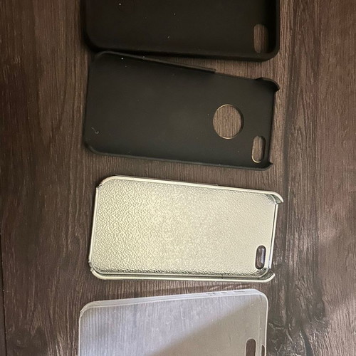 iPhone 5 cases used, pack of 4