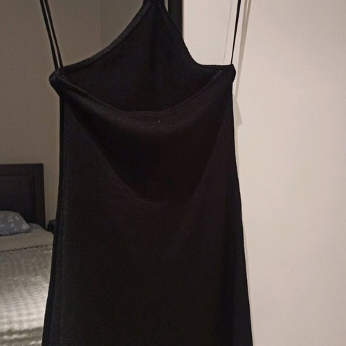 H&M Mini Beach Dress new, black, size S