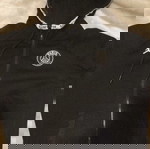  jordan psg black cat hoodie