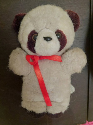 Plush bear like new