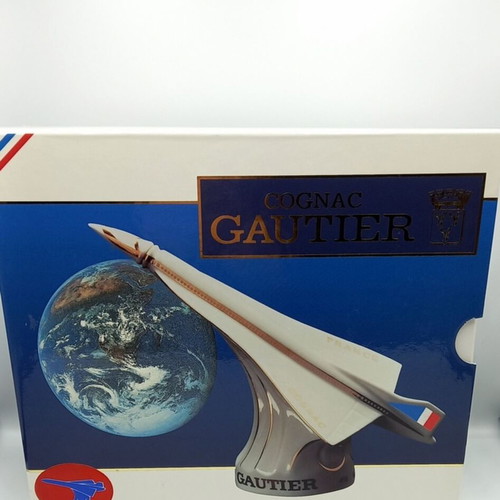 Gautier Cognac cognac in Concorde bottle like new