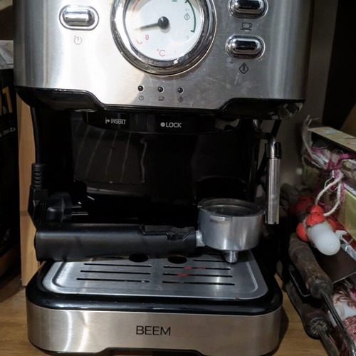 Beem Espresso-Select coffee machine like new