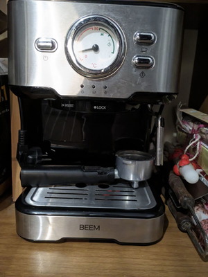 Beem Espresso-Select coffee machine like new