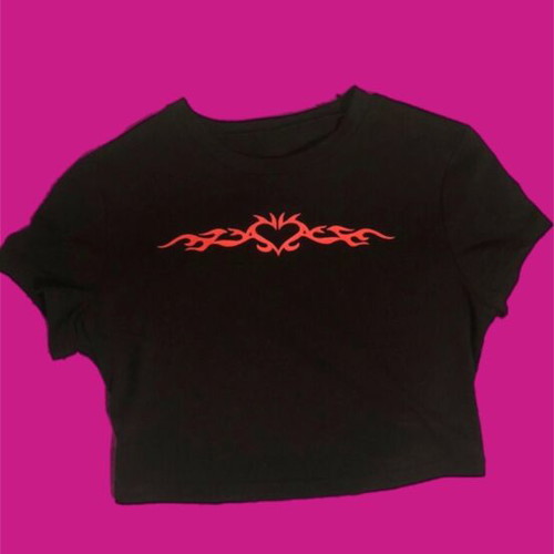 Y2k Boho Hippie Fairy Alternative Grunge Black Top new