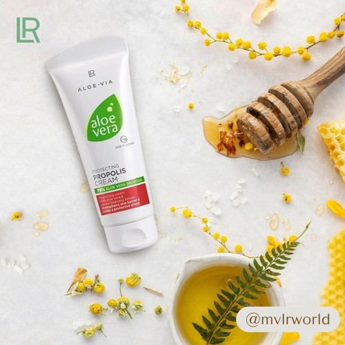 Aloe Vera Fermented Protecting Cream with Propolis new