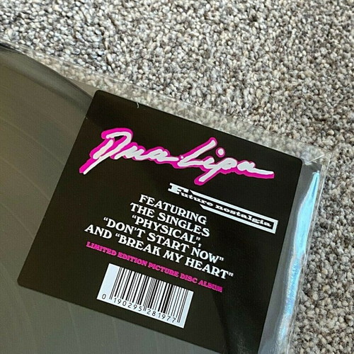 Vinyl album Dua Lipa Future Nostalgia limited edition new