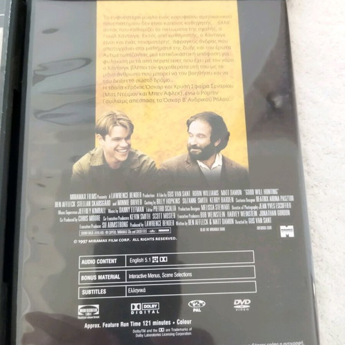 DVD movies 5 pieces like new with subtitles