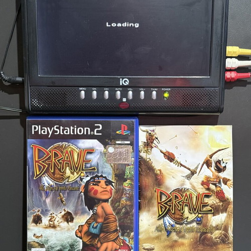 Brave PS2 game