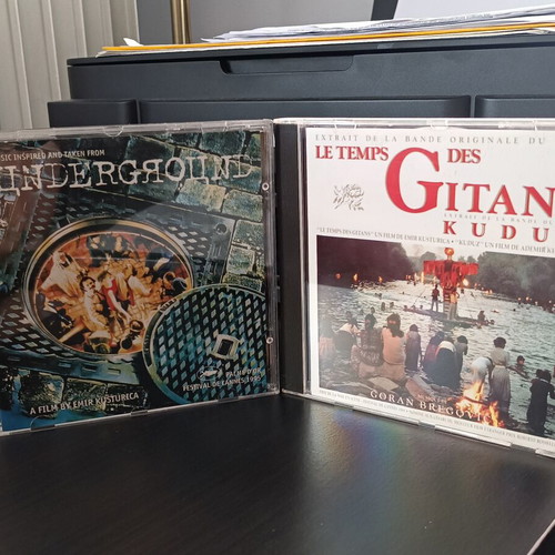 Goran Bregovic 2 CD pack like new, traditional music
