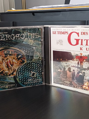 Goran Bregovic 2 CD πακέτο σαν καινούργιο, παραδοσιακή μουσική