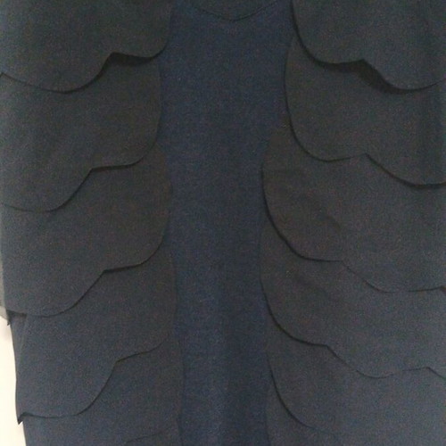 Atmosphere blouson dress like new, blue, size S