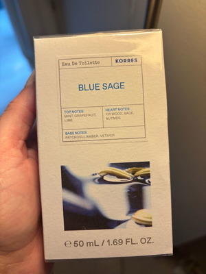 Korres Blue Sage perfume new 50 ml