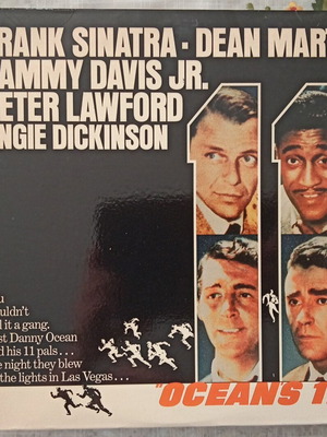 Ocean's 11 (1960) LaserDisc like new, comedy