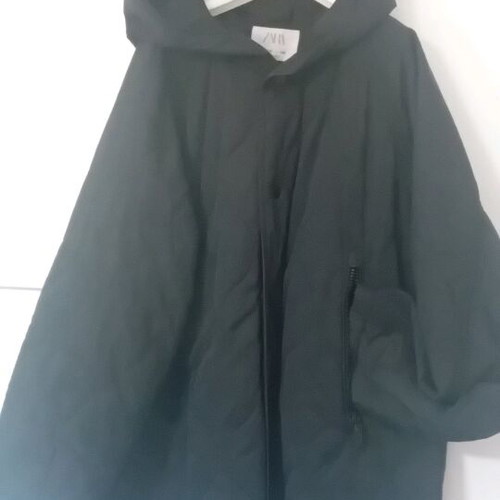 Zara black kids jacket 140 cm like new, 10 years old
