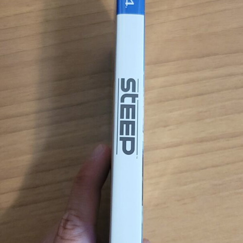 Steep PS4 game Europe version