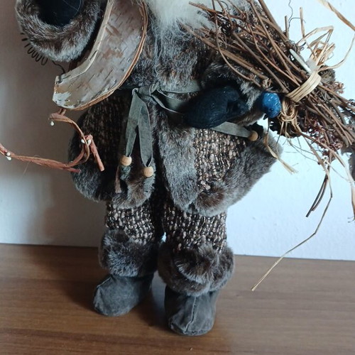 Decorative Santa Claus used