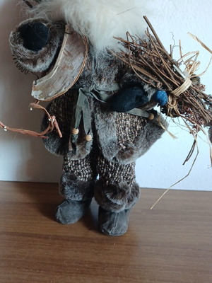 Decorative Santa Claus used