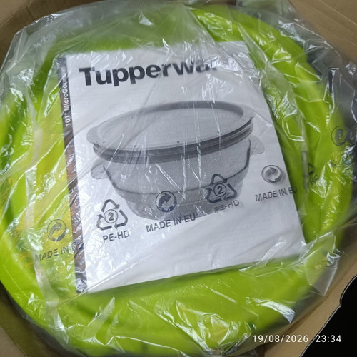 Tupperware MicroGourmet microwave steamer, new, sealed