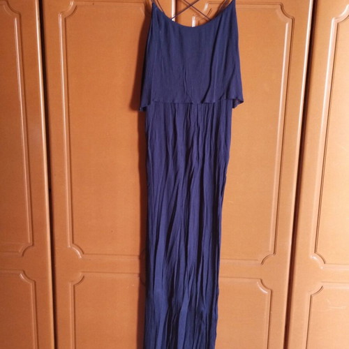 Long summer dress blue like new