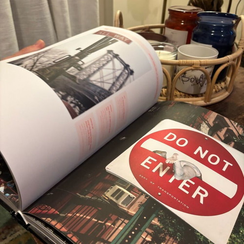 Trespass collectible illustrated book new