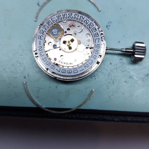 Tudor movement ETA 2824 79090 1993 like new, silver