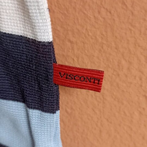 Visconti men's polo shirt like new, size M, multicolor