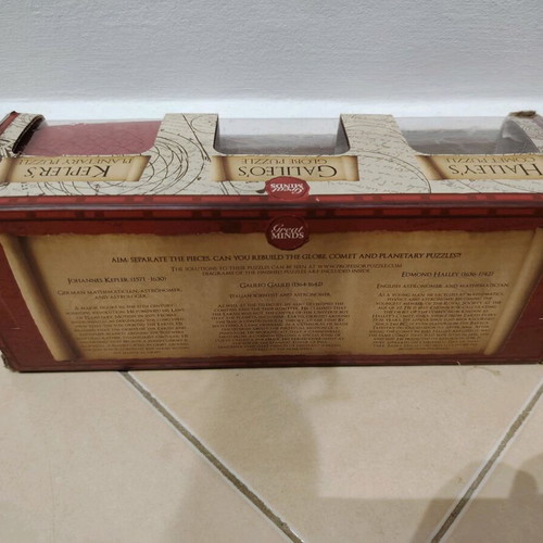 Great Minds 3D puzzles set of 3 used