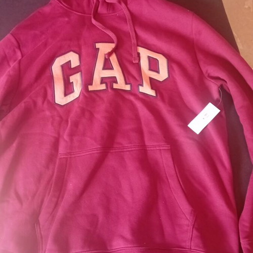 GAP sweatshirt new, size M, burgundy color