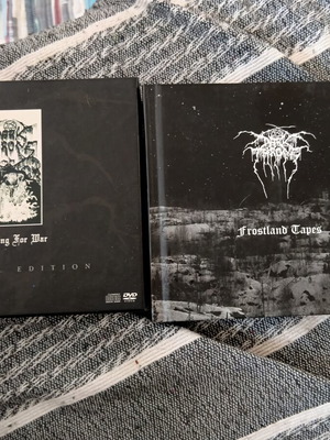 Darkthrone CD used, metal genre