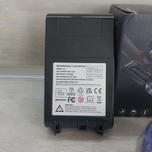 Morpilot High Capacity 8000mAh Battery Kit for Dyson V8 SV10 New