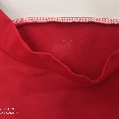 Stuttgart Football Jersey used with faded advertisement