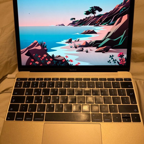 MacBook Air μεταχειρισμένο 12 ιντσών, χρυσό, 512 GB, Intel Core i5